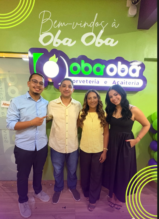 Momentos com você — foto enviada pela Oba Oba