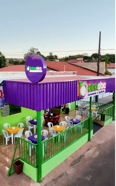 Nosso espaço — foto enviada pela Oba Oba