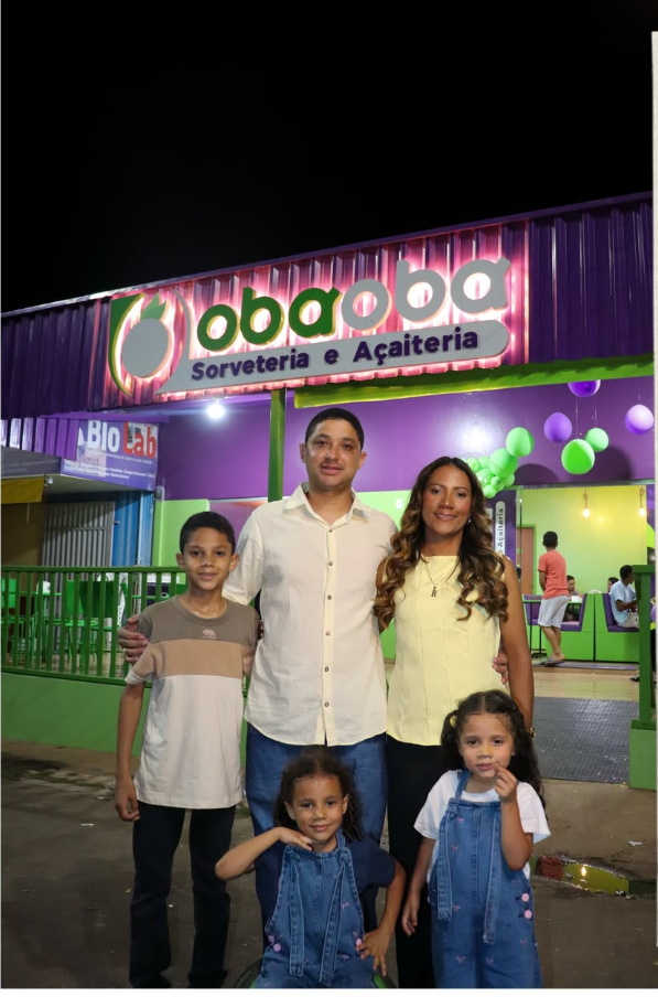 Momentos na Oba Oba — foto enviada pela Oba Oba