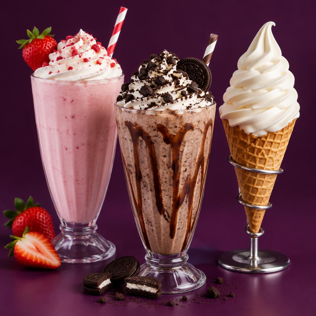 Milk-shakes
